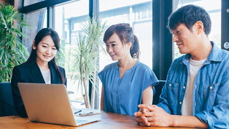 ご提案からアフターフォローまで、ワンストップで対応